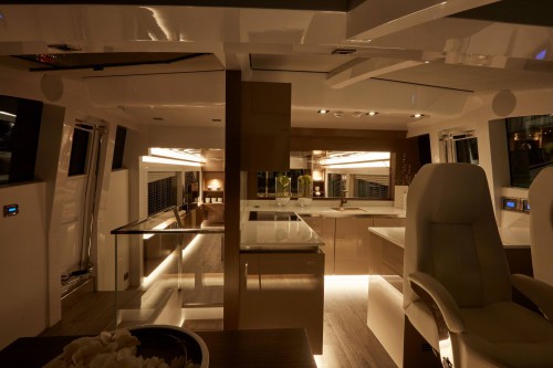 Pearl 80 production power yacht 16