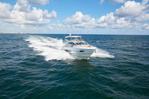 Pearl 80 production power yacht 4