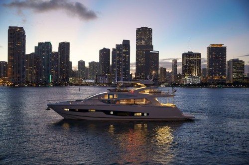 Pearl 80 production power yacht 5
