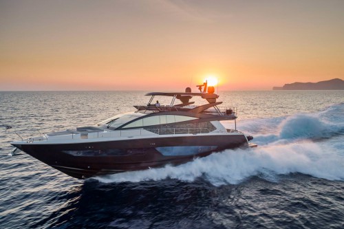 Pearl 80 production power yacht 6