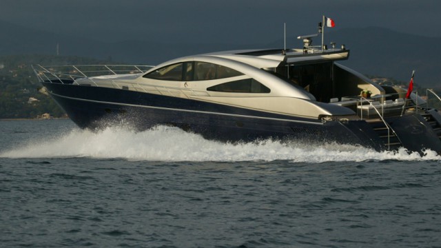 Royal Denship 80 production power yacht 1