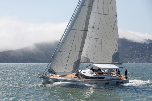 Hylas 57 production sail yacht 1