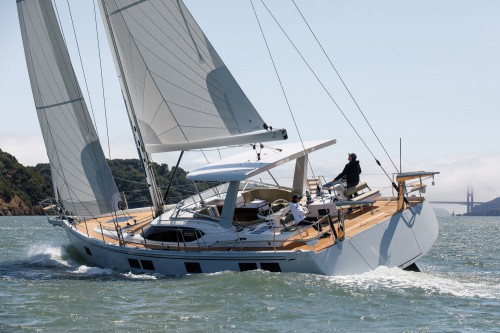 Hylas 57 production sail yacht 4