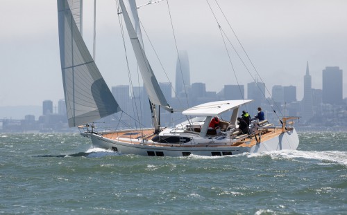 Hylas 57 production sail yacht 5