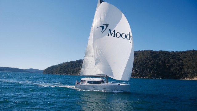 Moody 45DS production sail yacht 1
