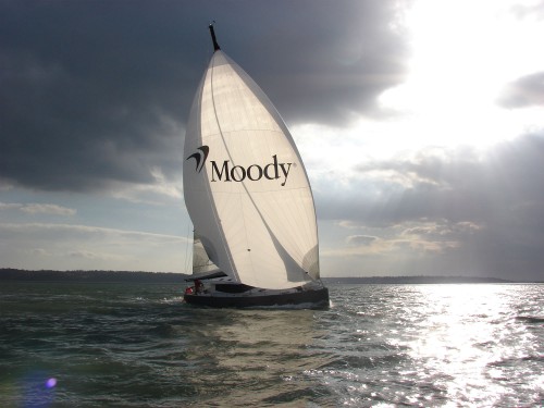 Moody 45DS production sail yacht 2