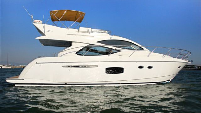 Gallop 48 production power yacht 1