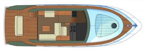Gallop 48 production power yacht 4