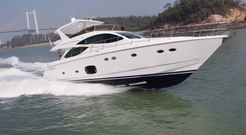 Gallop 62 production power yacht 4