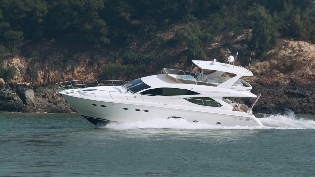 Gallop 62 production power yacht 6