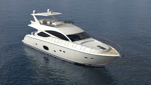 Gallop 62 production power yacht 7