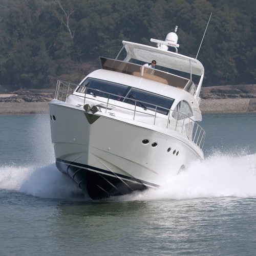 Gallop 62 production power yacht 8