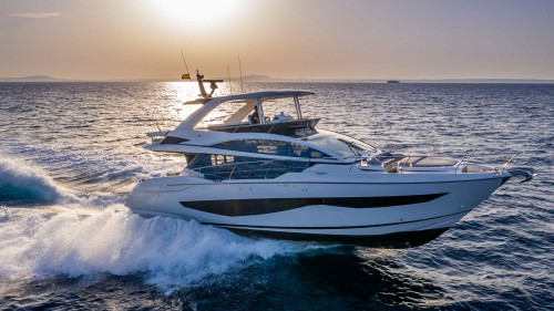 Pearl 62 production power yacht 3
