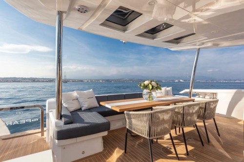 Pearl 95 production power yacht 6