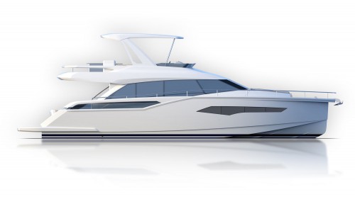 Zhuhai Haizhu production power yacht 2