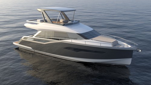 Zhuhai Haizhu production power yacht 4