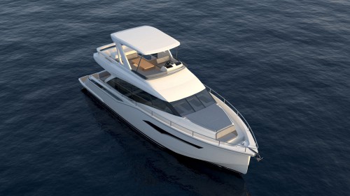 Zhuhai Haizhu production power yacht 5