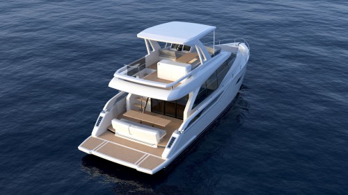Zhuhai Haizhu production power yacht 6