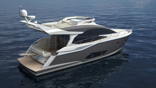 Sease 45 production power yacht 1