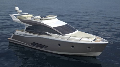 Sease 45 production power yacht 2