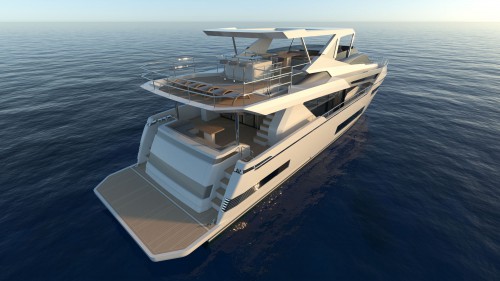 Sease 88 production power yacht 4
