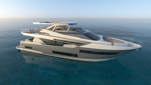 Sease 88 production power yacht 7