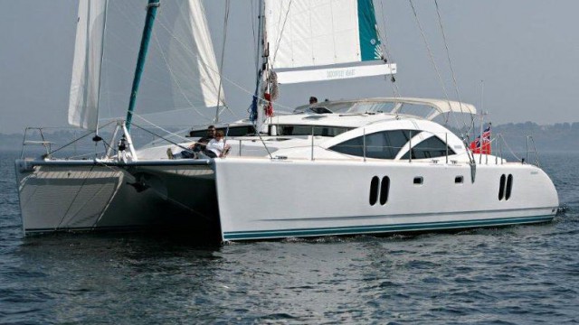 50 ft bluewater yacht