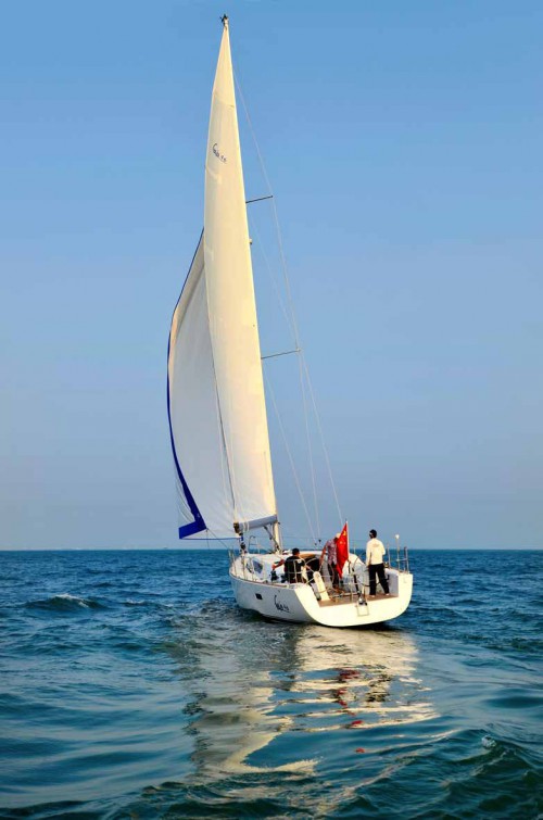 Hansheng 45 production sail yacht 2