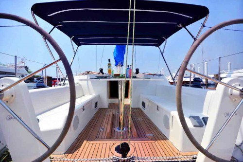 Hansheng 45 production sail yacht 3