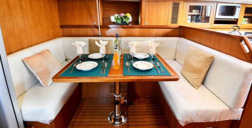 Hansheng 45 production sail yacht 4