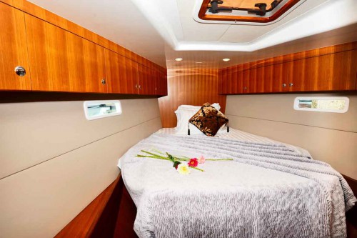 Hansheng 45 production sail yacht 5