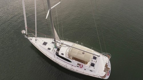 Hylas 48 production sail yacht 2
