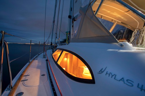 Hylas 48 production sail yacht 4