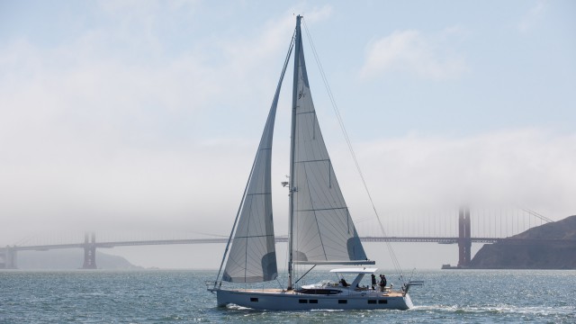Hylas 57 production sail yacht 2