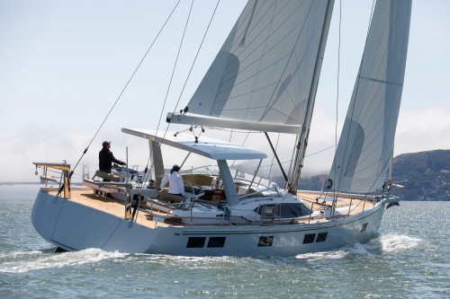 Hylas 57 production sail yacht 3