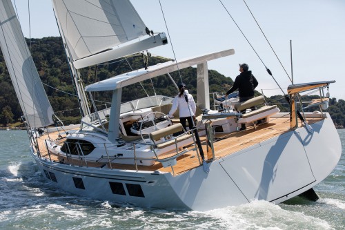 Hylas 57 production sail yacht 6