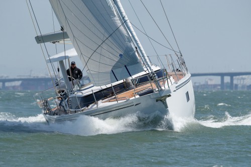 Hylas 57 production sail yacht 7