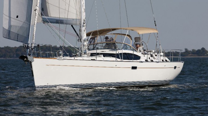 Passport Vista 615 production sail yacht 1
