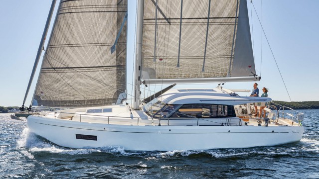 Moody 41DS production sail yacht 1