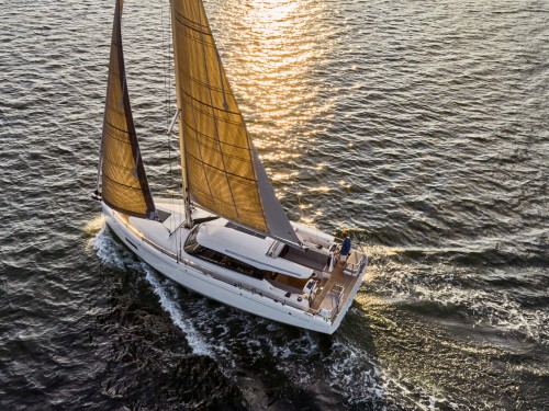 Moody 41DS production sail yacht 7