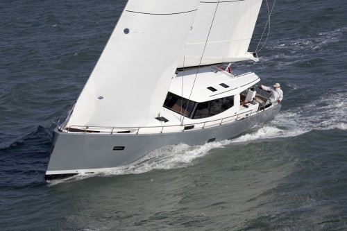 Moody 45DS production sail yacht 5