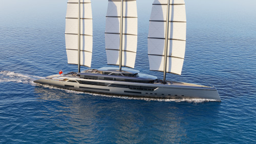 SY Juno Sailing image