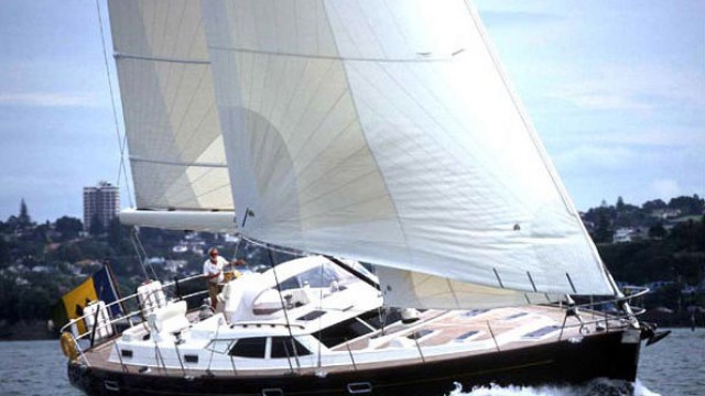Dulcinea custom yacht 1