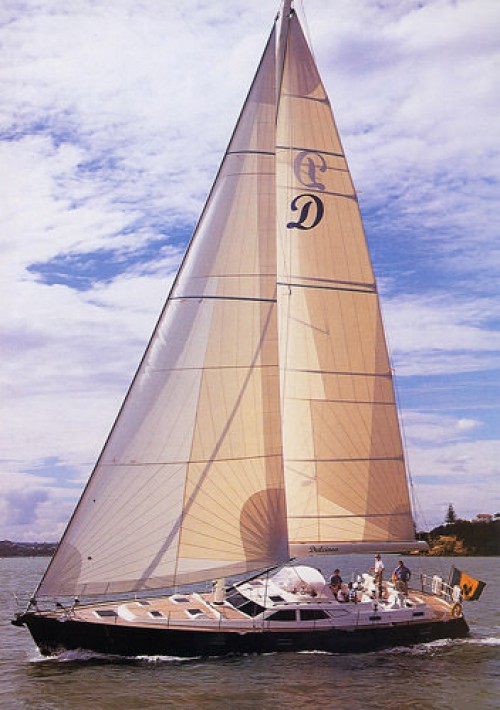 Dulcinea custom yacht 2