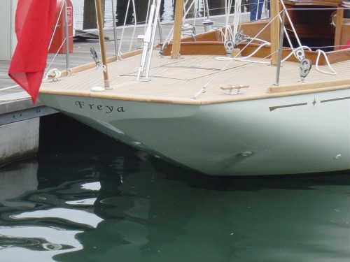 Freya custom yacht 3