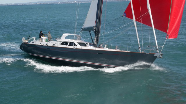 Grey Lady custom yacht 1