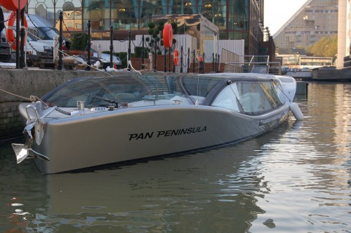Pan Peninsula Shuttle custom yacht 2