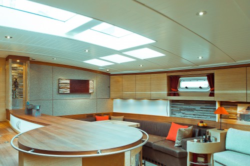 Opus custom yacht 1