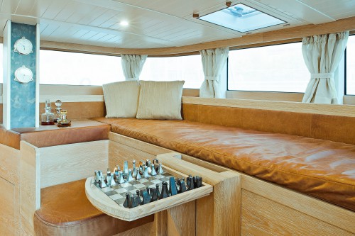 Opus custom yacht 2