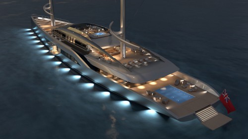 New Dawn superyacht 3